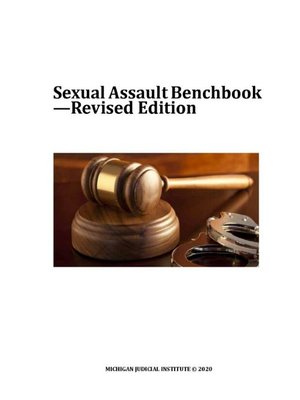 cover image of Sexual Assault Benchbook